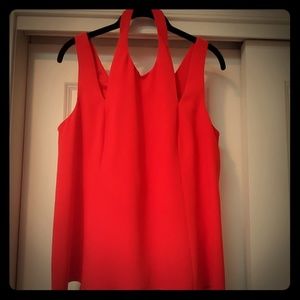 Trina Turk Red Blouse